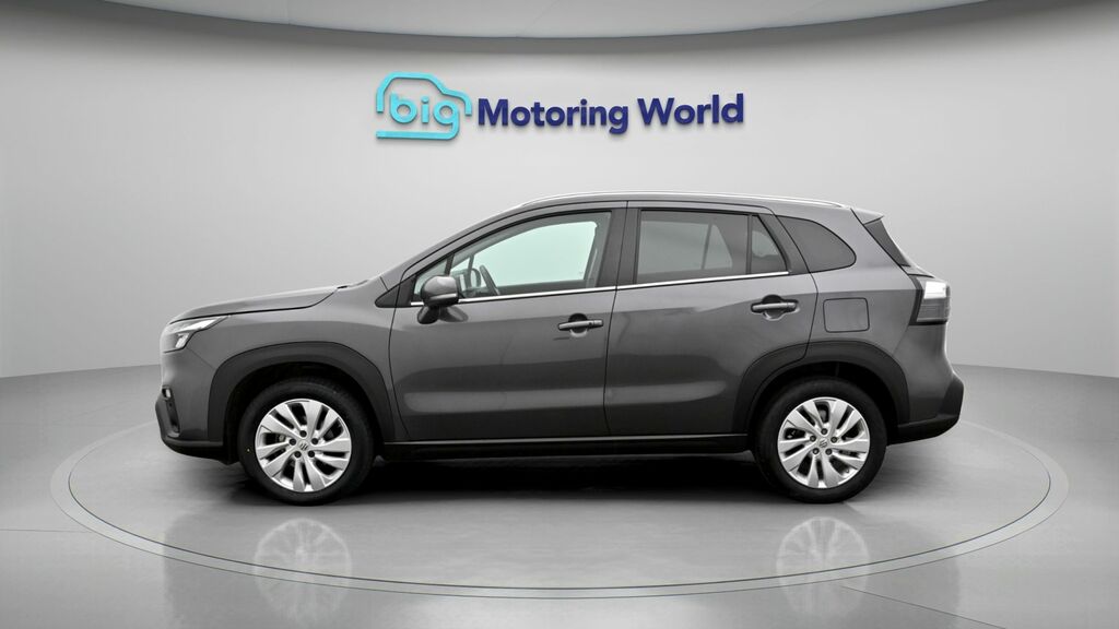 Suzuki S Cross Motion Grey #4