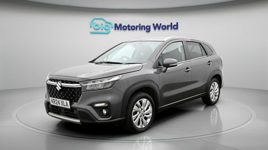 Suzuki S Cross Motion Grey #3