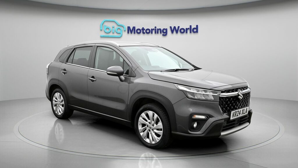 Suzuki S Cross Motion Grey