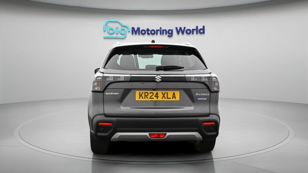 Suzuki S Cross Motion Grey #6