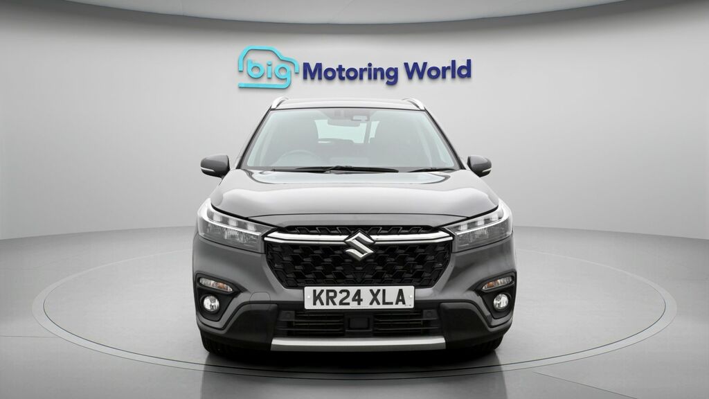 Suzuki S Cross Motion Grey #2