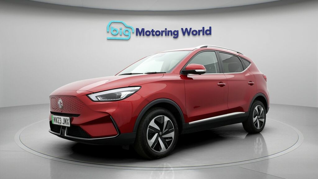 MG ZS Trophy Connect Long Range MW23JMX Red #3