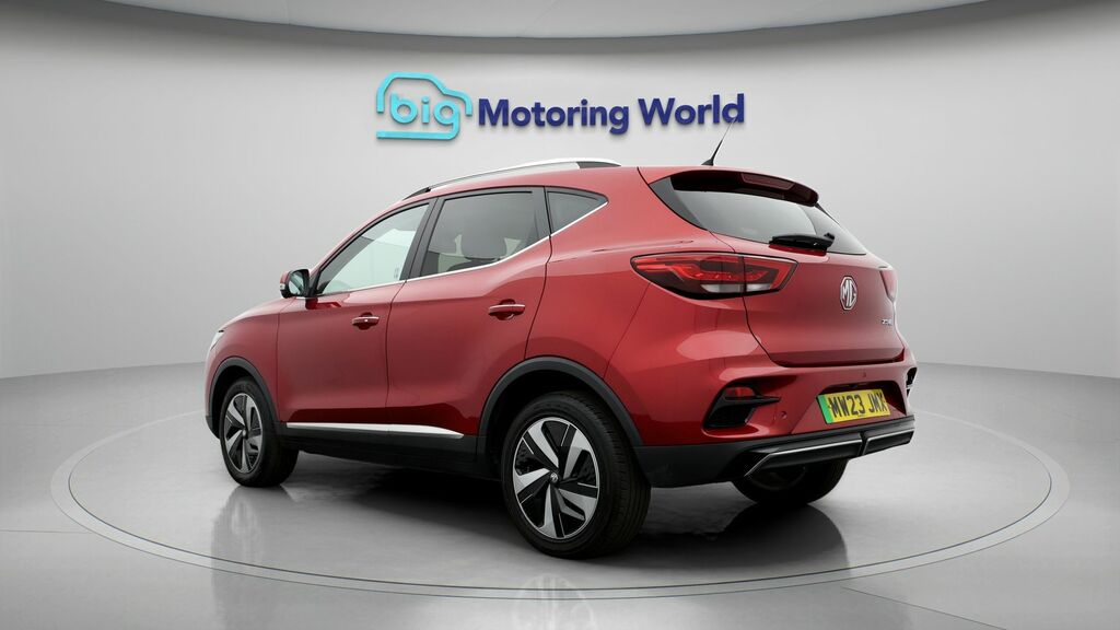 MG ZS Trophy Connect Long Range MW23JMX Red #5