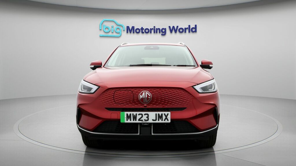 MG ZS Trophy Connect Long Range MW23JMX Red #2