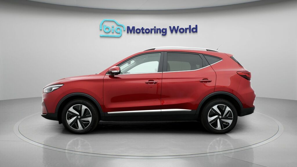 MG ZS Trophy Connect Long Range MW23JMX Red #4