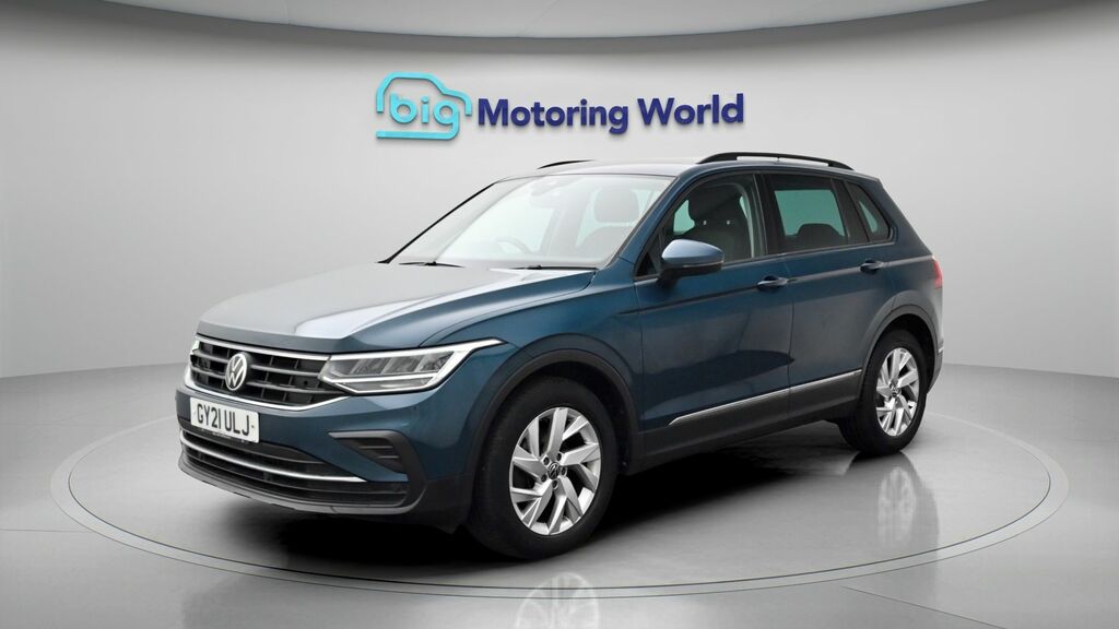 Volkswagen Tiguan Life Blue #3