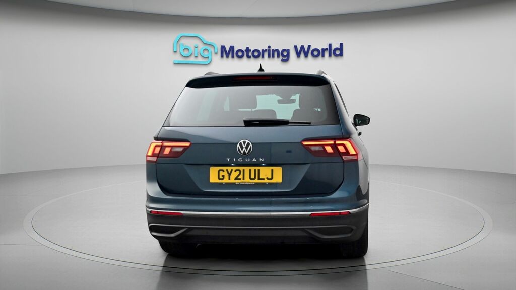 Volkswagen Tiguan Life Blue #6