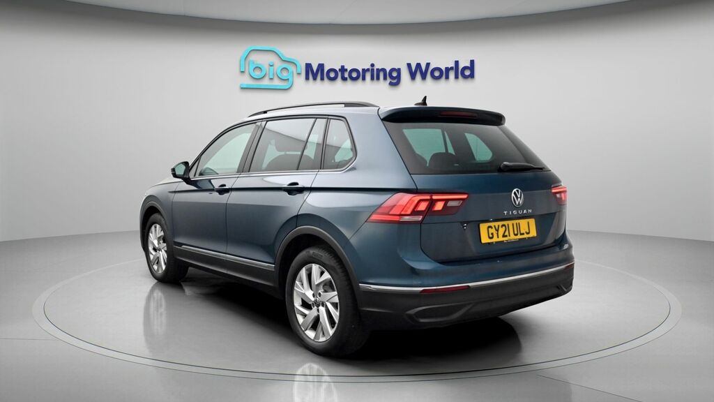 Volkswagen Tiguan Life Blue #5