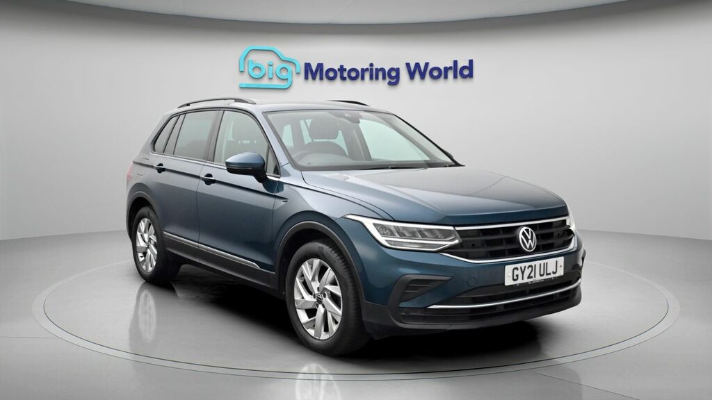 Volkswagen Tiguan Life Blue