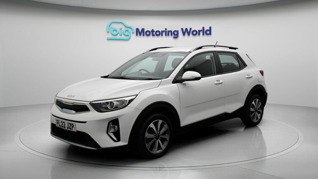Kia Stonic 2 White #3