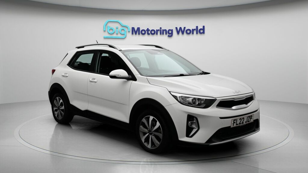 Kia Stonic 2 White