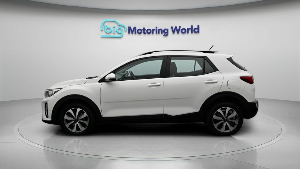 Kia Stonic 2 White #4