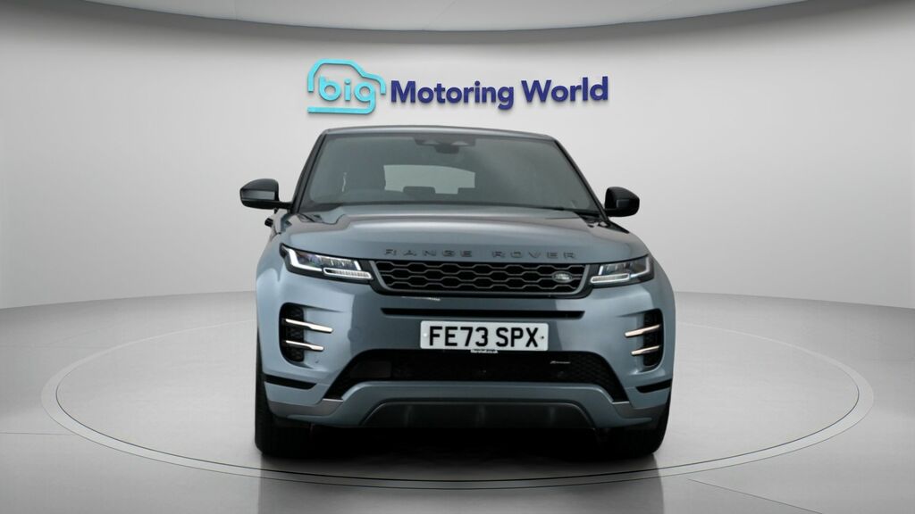 Land Rover Range Rover Evoque R-dynamic S FE73SPX Grey #2