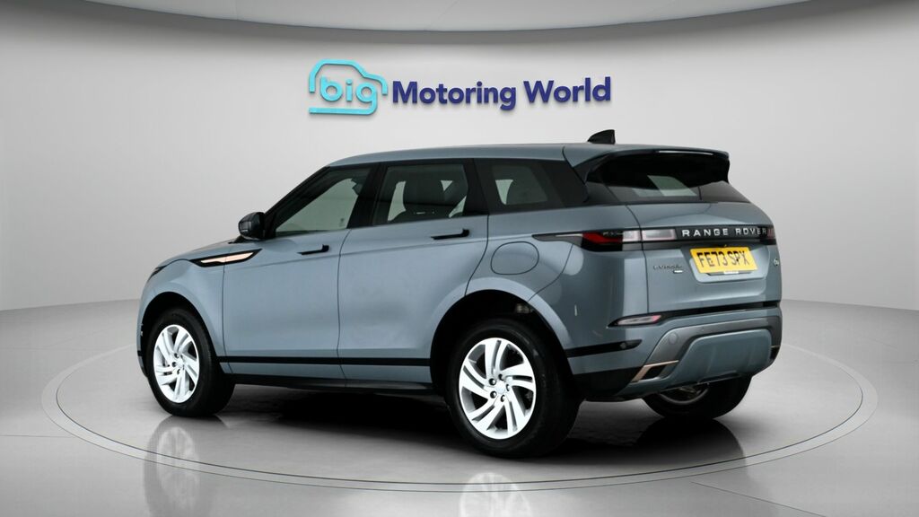Land Rover Range Rover Evoque R-dynamic S FE73SPX Grey #5