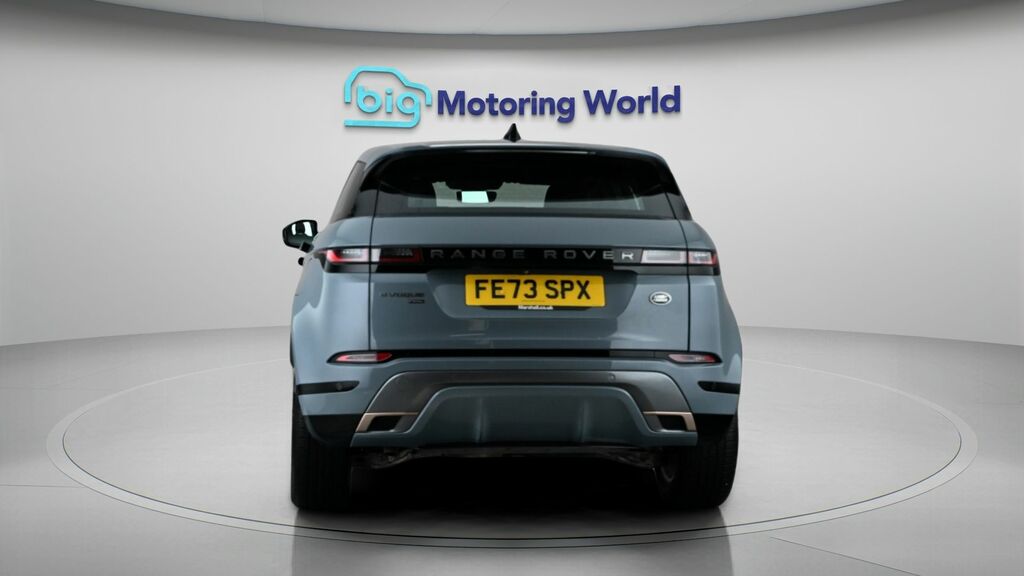 Land Rover Range Rover Evoque R-dynamic S FE73SPX Grey #6