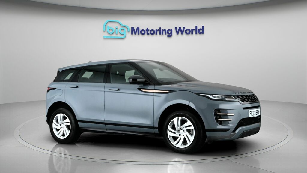 Land Rover Range Rover Evoque R-dynamic S FE73SPX Grey #3