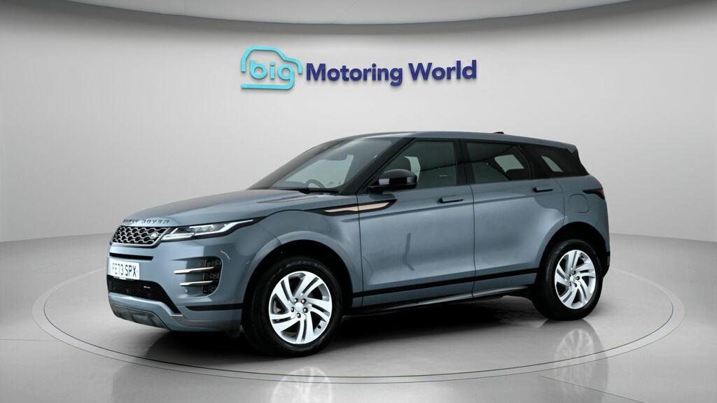 Land Rover Range Rover Evoque R-dynamic S Grey
