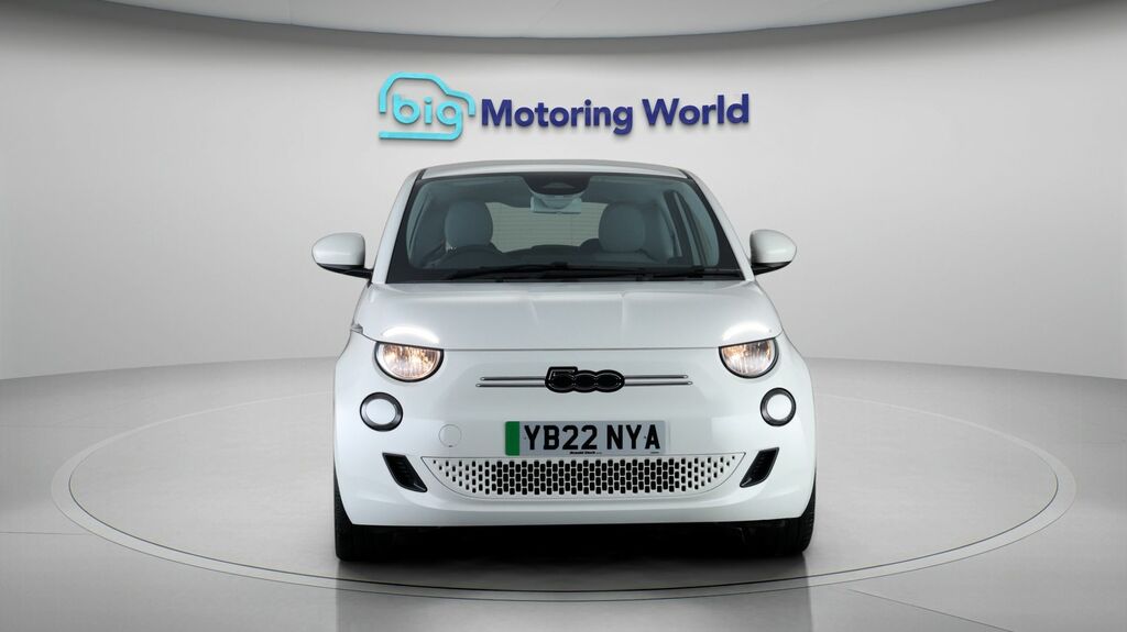 Fiat 500E Icon White #2