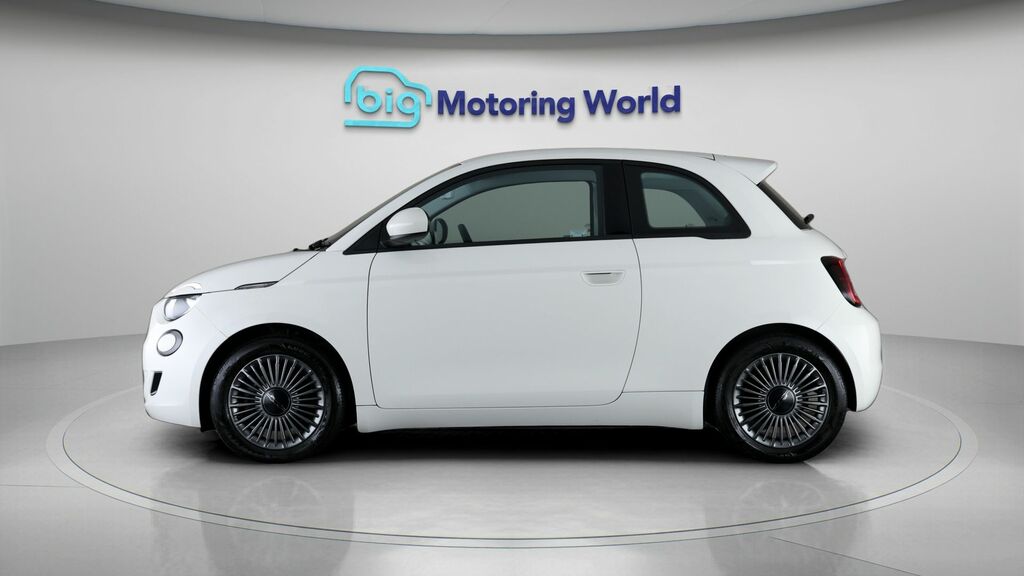 Fiat 500E Icon White #4