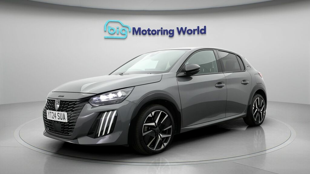 Peugeot 208 Gt YT24SUA Grey #3