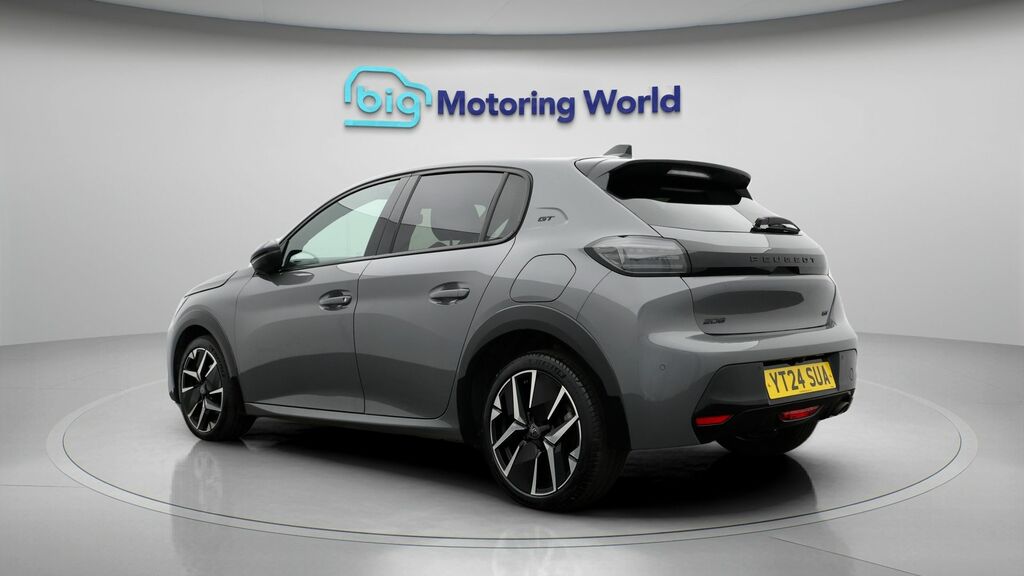 Peugeot 208 Gt YT24SUA Grey #5