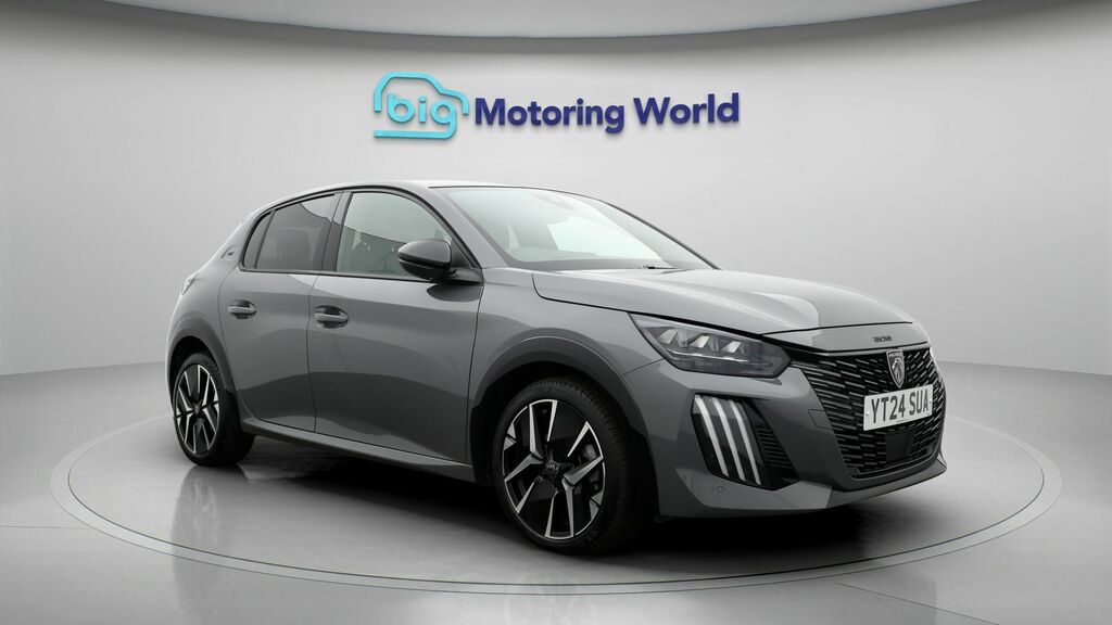Peugeot 208 Gt Grey