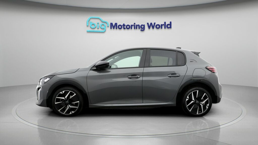 Peugeot 208 Gt YT24SUA Grey #4