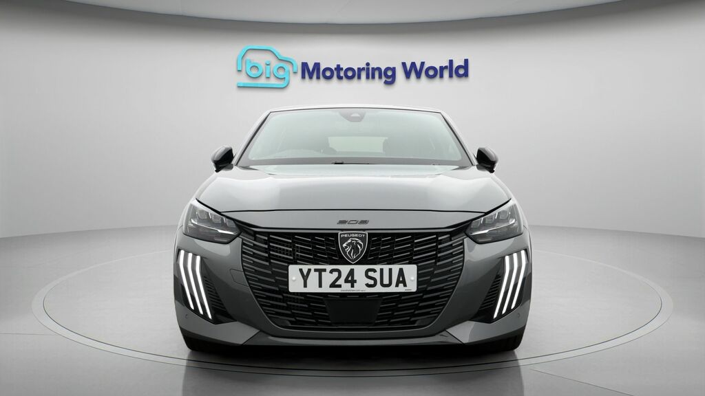 Peugeot 208 Gt YT24SUA Grey #2
