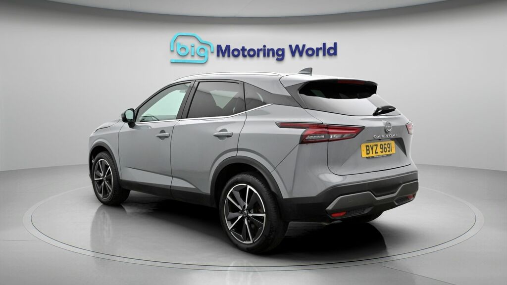 Nissan Qashqai Tekna Grey #5