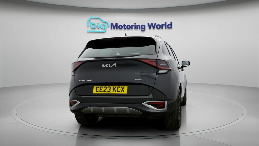 Kia Sportage Gt-line CE23KCX Grey #6