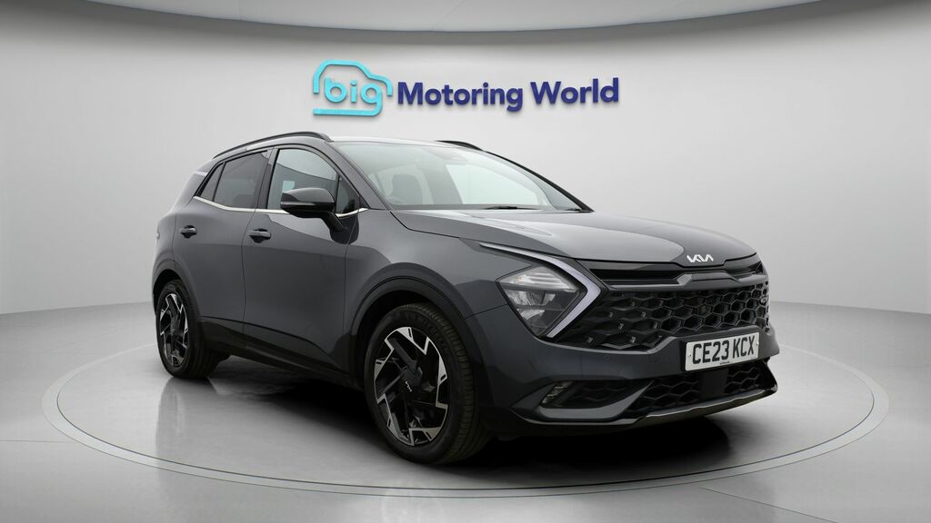 Kia Sportage Gt-line Grey