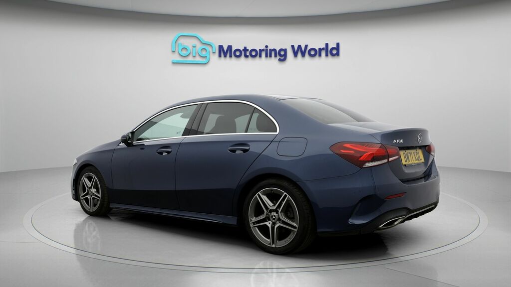 Mercedes-Benz A Class Amg Line BW71XDL Blue #5