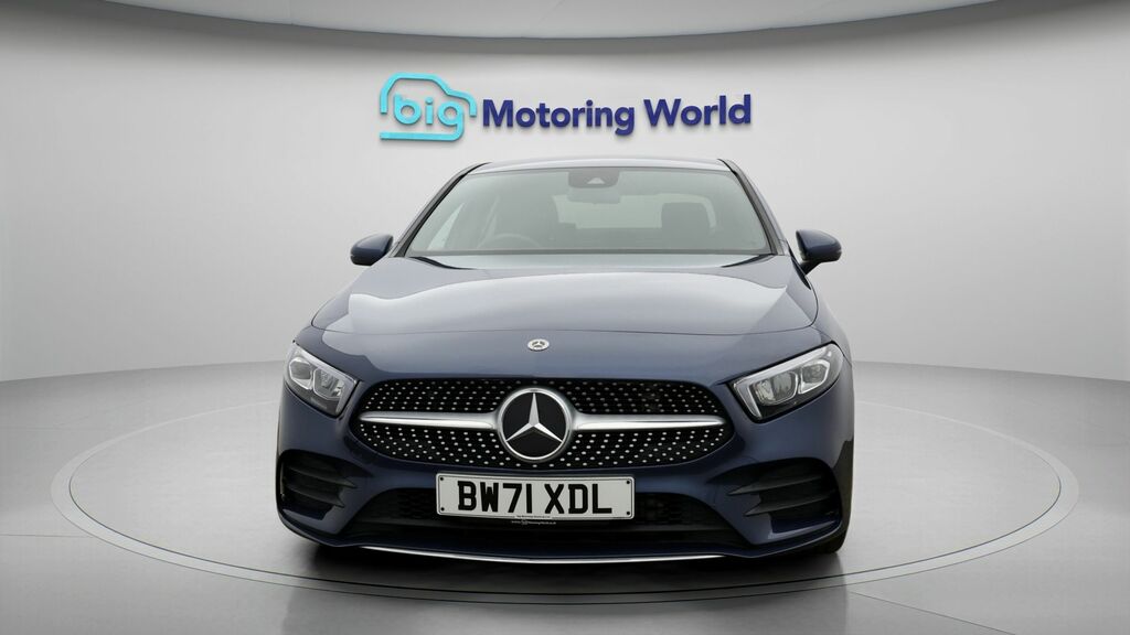 Mercedes-Benz A Class Amg Line BW71XDL Blue #2