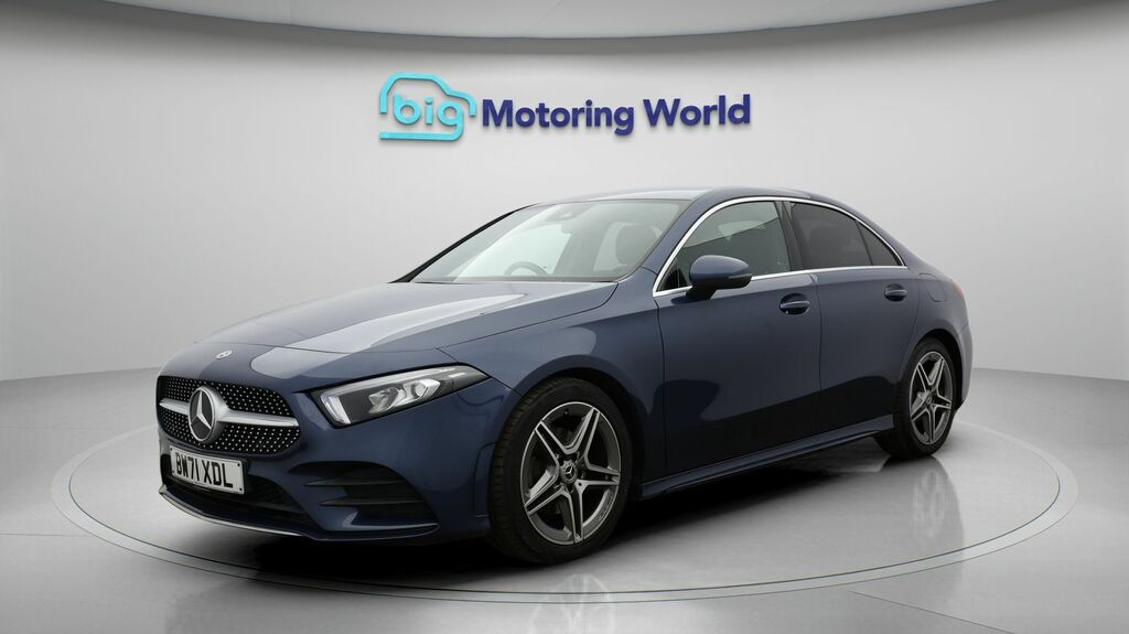 Mercedes-Benz A Class Amg Line BW71XDL Blue #3