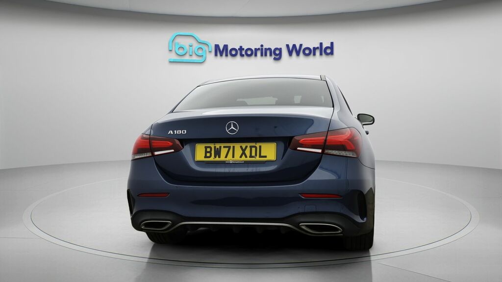 Mercedes-Benz A Class Amg Line BW71XDL Blue #6