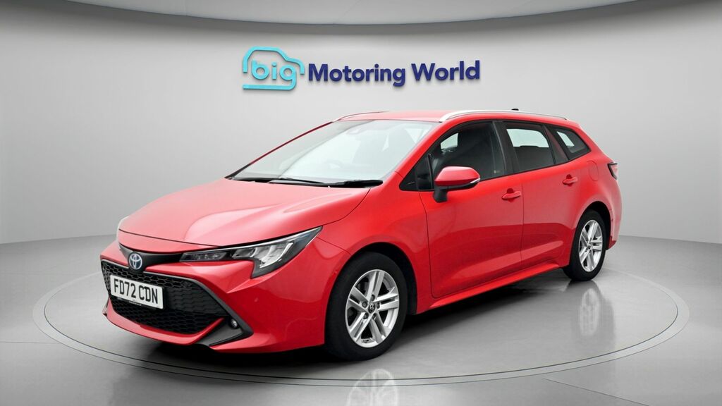 Toyota Corolla Icon Tech FD72CDN Red #3
