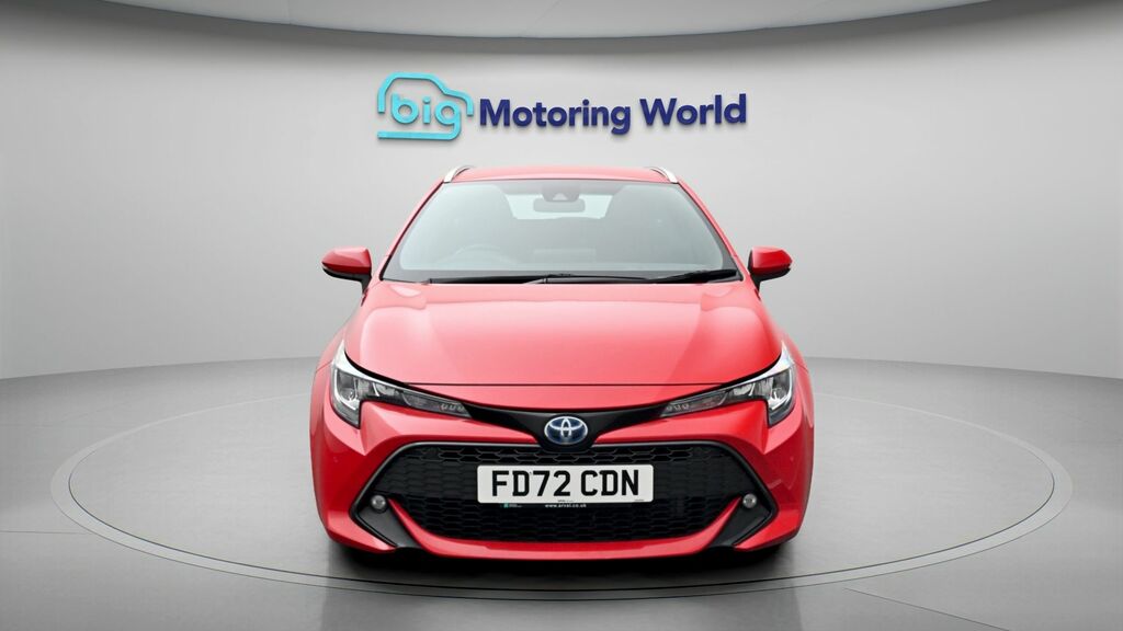 Toyota Corolla Icon Tech FD72CDN Red #2