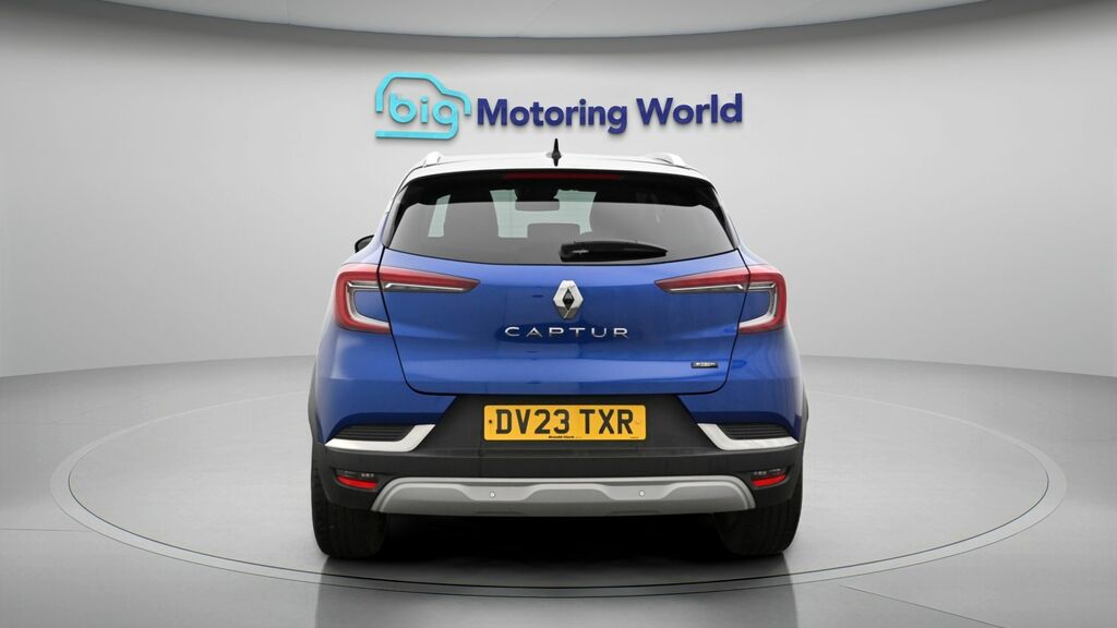 Renault Captur Techno DV23TXR Black #6