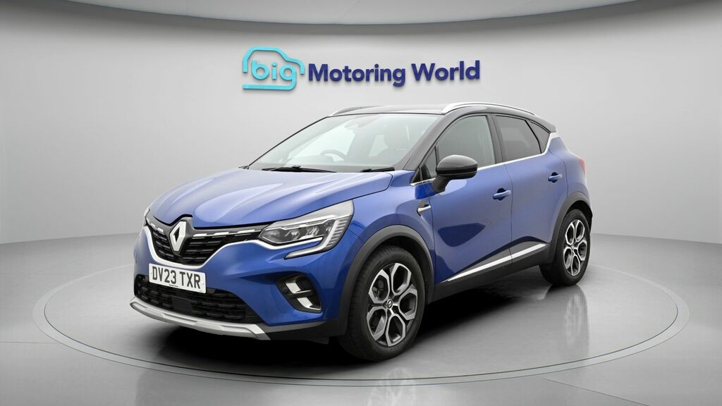 Renault Captur Techno DV23TXR Black #3