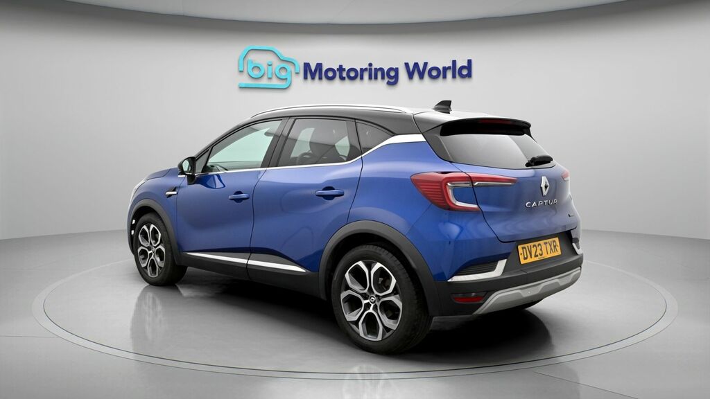 Renault Captur Techno DV23TXR Black #5