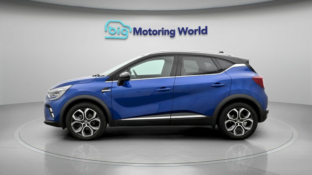 Renault Captur Techno DV23TXR Black #4
