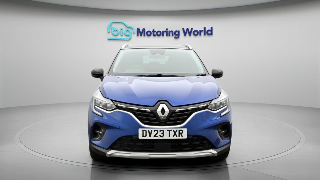 Renault Captur Techno DV23TXR Black #2