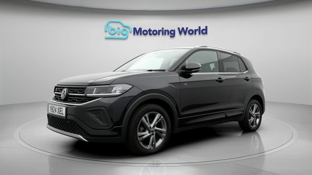Volkswagen T-Cross R-line YB24XEL Black #3