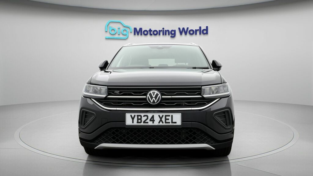 Volkswagen T-Cross R-line YB24XEL Black #2