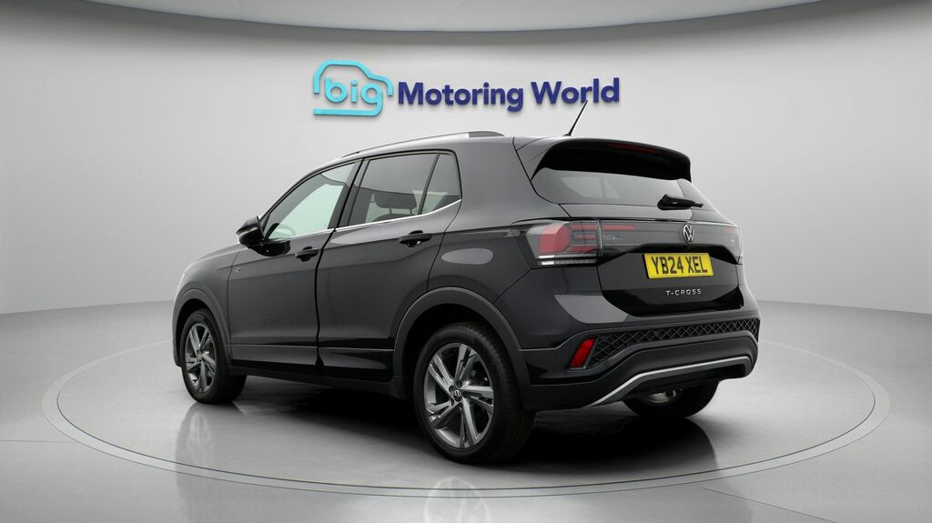 Volkswagen T-Cross R-line YB24XEL Black #5