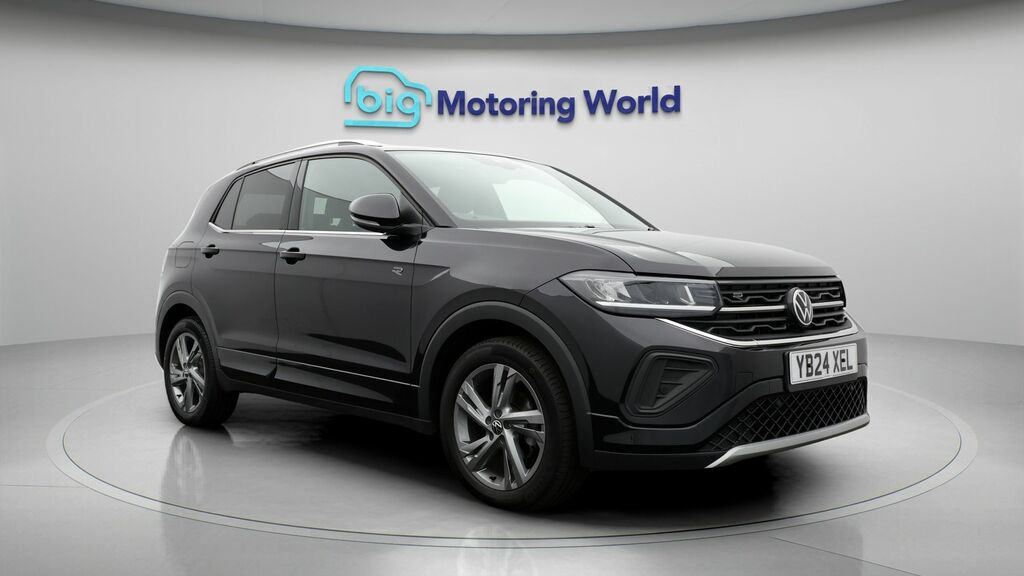 Volkswagen T-Cross R-line Black