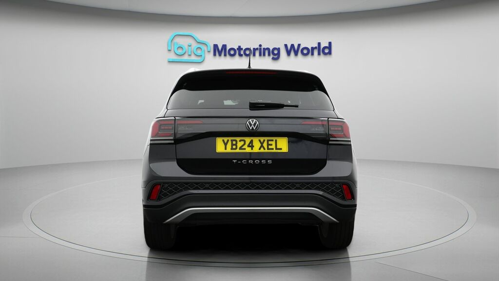 Volkswagen T-Cross R-line YB24XEL Black #6