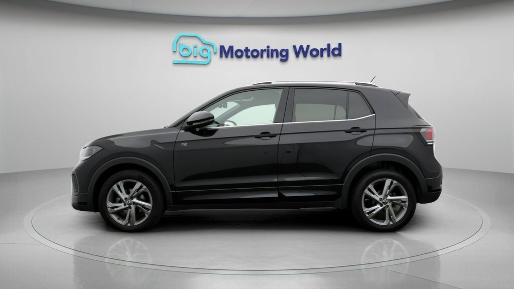 Volkswagen T-Cross R-line YB24XEL Black #4