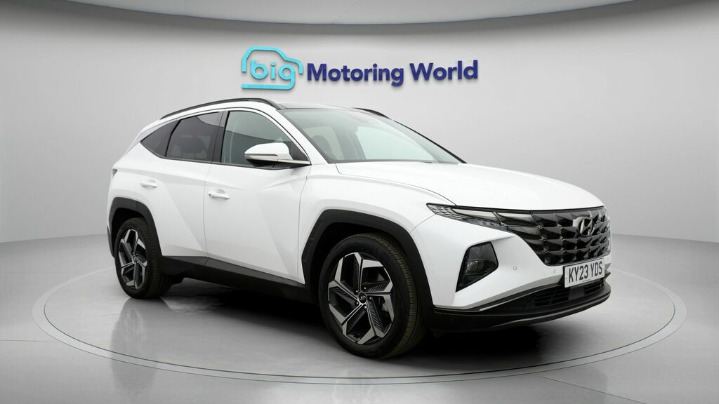 Hyundai Tucson Ultimate White