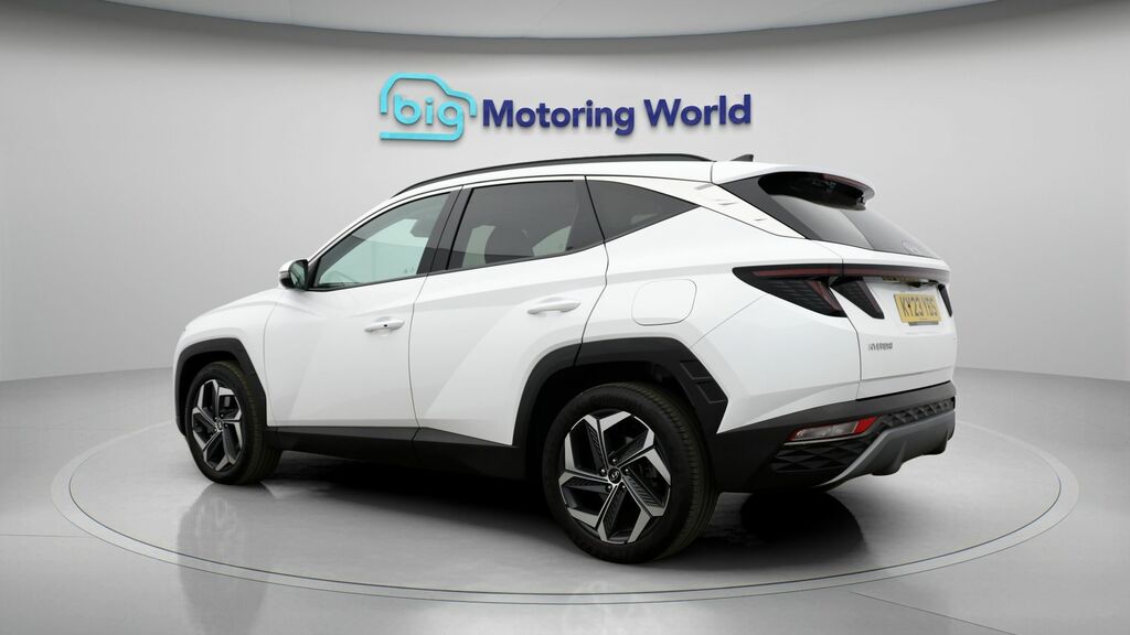 Hyundai Tucson Ultimate White #5